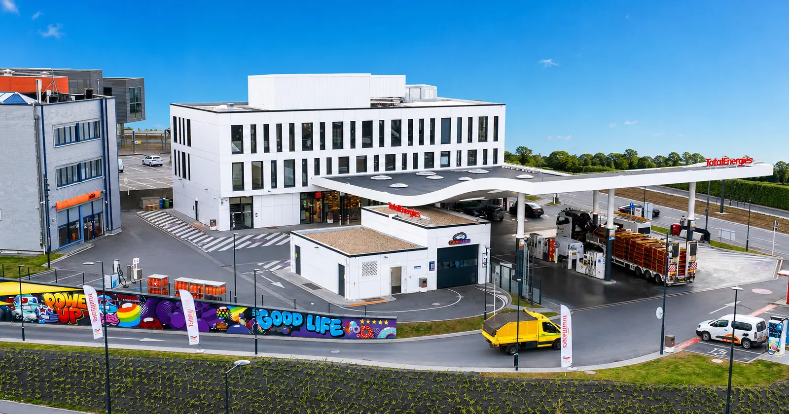 TotalEnergies Howald forecourt